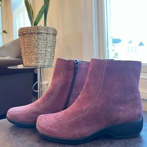 Clarks ankle boots